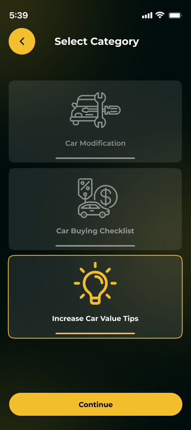 Car Buying Checklist & Value Tips