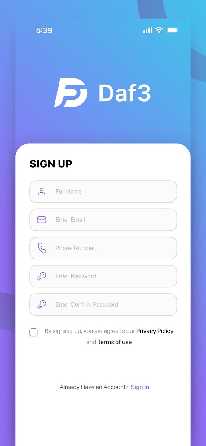 Secure Onboarding & User Registration