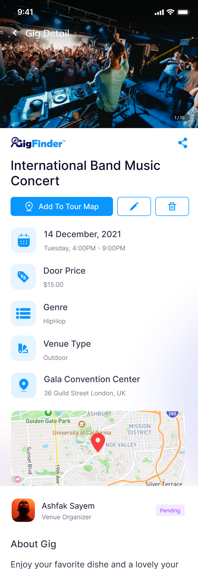 Event Overview & Performer Application