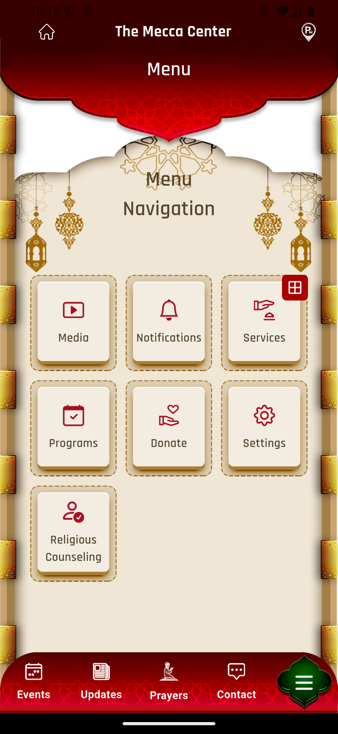 Center Services & Community Navigation