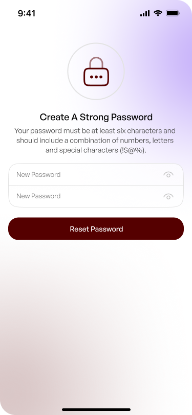 Credential Reset & Password Policy