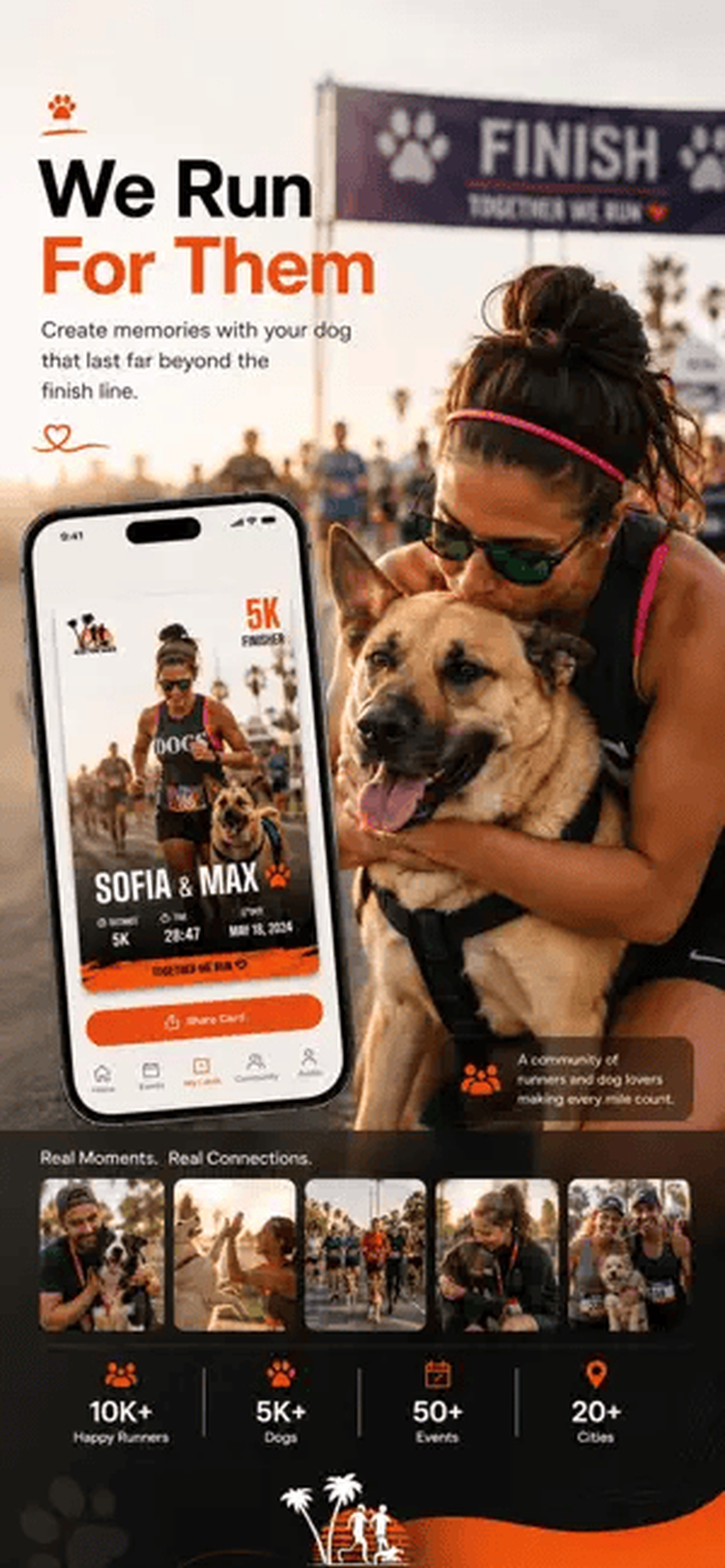 Canine Athletic Community & Finisher Badges