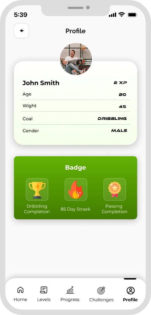 Skill Mastery Badges & Profile