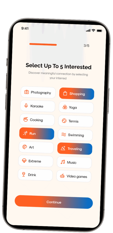 Smart Profile Setup & Lifestyle Tags