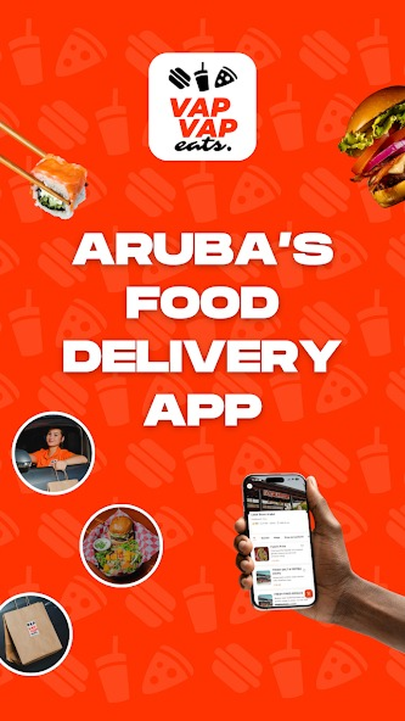 Aruba's Food Delivery App - Restaurant Discovery & Island Logistics