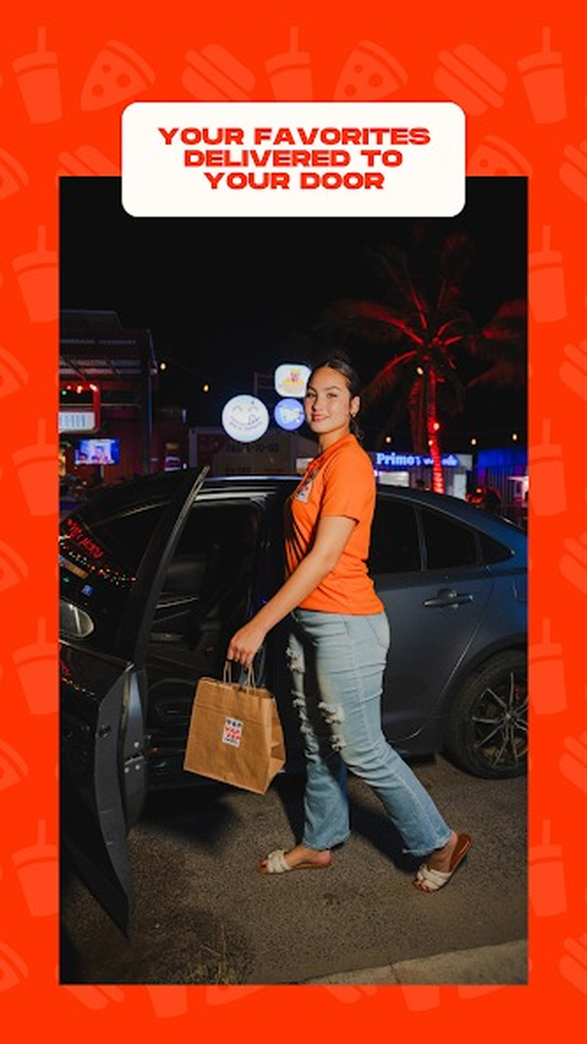 Doorstep Delivery Fleet - Rapid Island-Wide Fulfillment