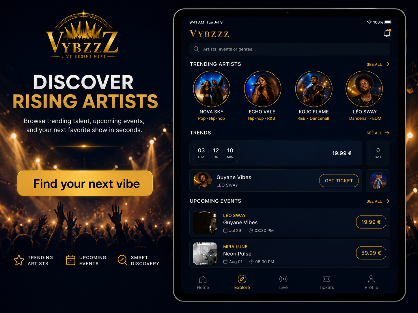 Widescreen Showcase: Discover Rising Artists