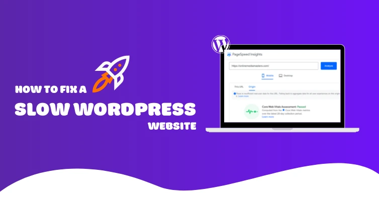 Slow WordPress Site